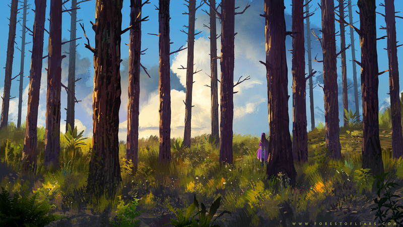 Illustration for article titled Step Inside The Forest Of Liars